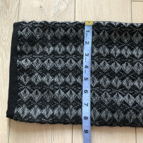 Melissa Nepton Designer Wool Geometric Design Bandeau Top - Picture 6 of 6